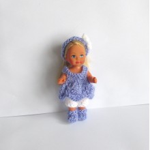 4.5" Doll #165