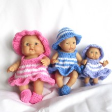 5-8" Berenguer dolls #167
