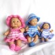 5-8" Berenguer dolls #167