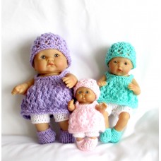 5-8" Berenguer Dolls #166