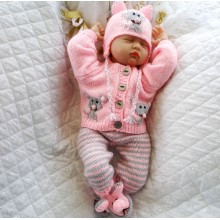 17 - 22" Doll / 0-3 Months Baby #117 17 - 22" Doll / 0-3 Months Baby #117