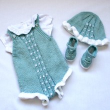 0-6 Months Baby Doll Romper Set #147 0-6 Months Baby Doll Romper Set #147